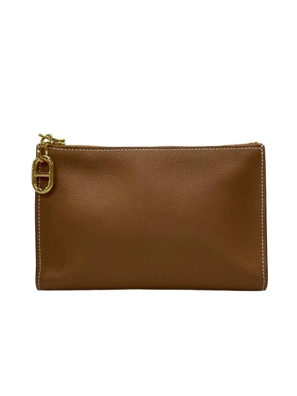 Hermes Pouch Zip Azap PM Chaine D'ancre Gold